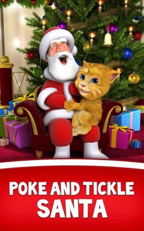 Talking Santa meets Ginger screenshot 9