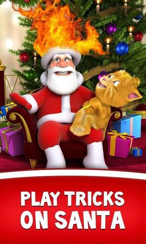 Talking Santa meets Ginger screenshot 3