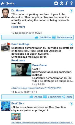 Bookmark Post for Facebook lit screenshot 1