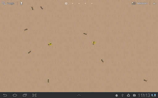 Ants Live Wallpaper 3 تصوير الشاشة