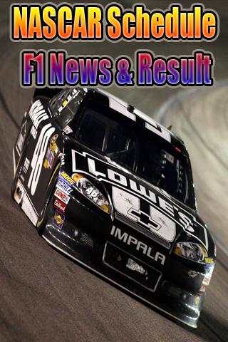 NASCAR Schedule F1 News&amp;Result screenshot 1