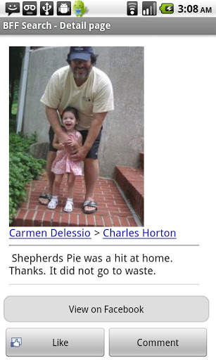BFF Search for Facebook screenshot 4