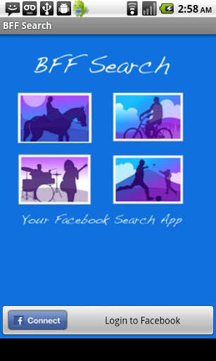 BFF Search for Facebook screenshot 1