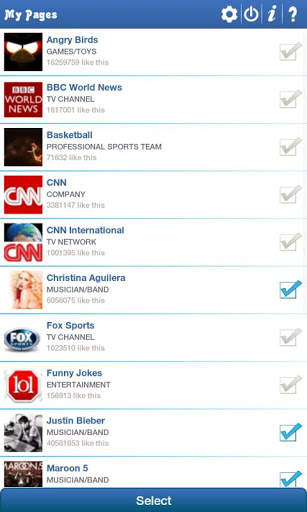 Bookmark Post for Facebook lit screenshot 4