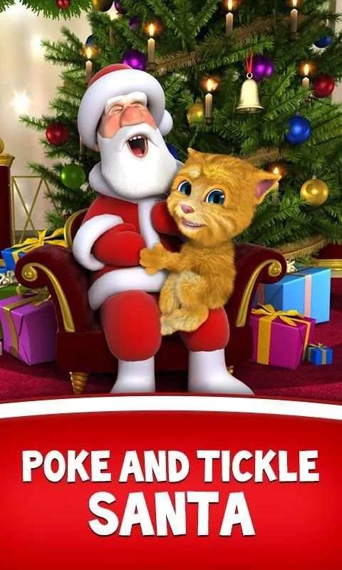 Talking Santa meets Ginger screenshot 4