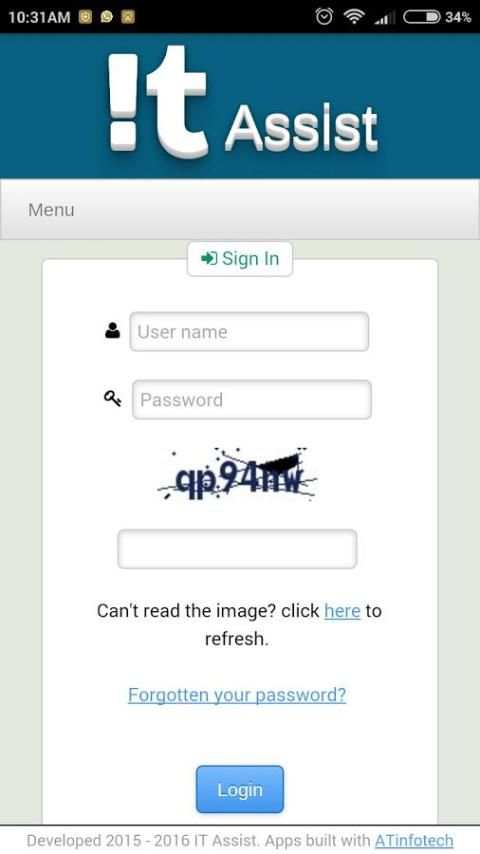 IT Assist 7 تصوير الشاشة