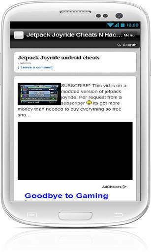 Jetpack Joyride Cheats N Hacks screenshot 2