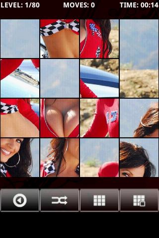 Hot Girls And Cars - PuzzleBox icon