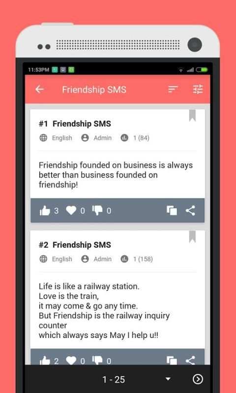 100000+ SMS Messages screenshot 10