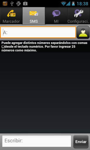 CVMobile – Cheap calling screenshot 5