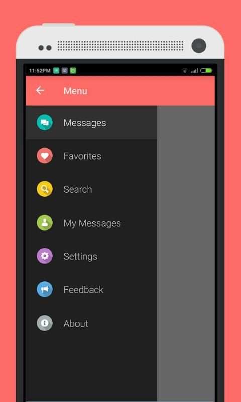 100000+ SMS Messages 14 تصوير الشاشة