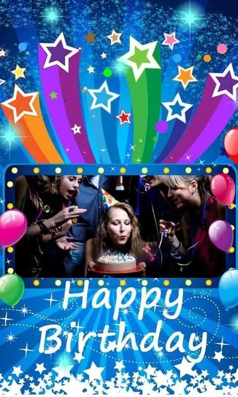 Birthday Photo Frame स्क्रीनशॉट 6