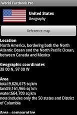 World Factbook Pro screenshot 2