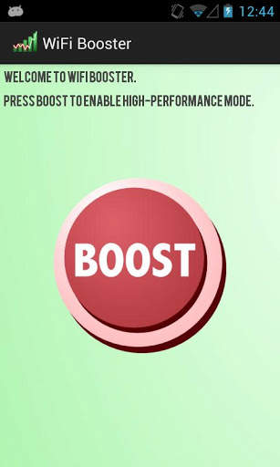 Wifi Booster 2013 screenshot 1