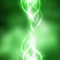 Green Light 3D Live Wallpaper icon