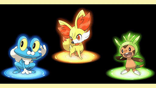 Pokemon X and Y screenshot 2