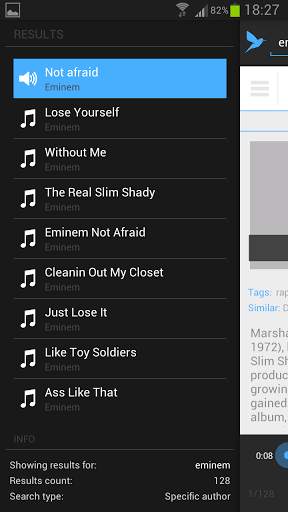 MusicFall: music downloader screenshot 5