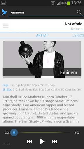 MusicFall: music downloader screenshot 4
