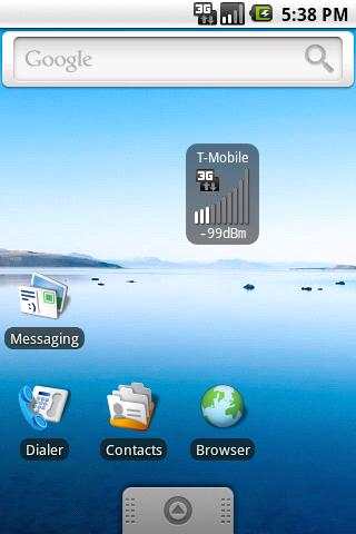 Mobile Signal Widget screenshot 1