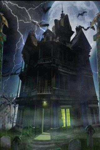 HauntedHouse Live Wallpaper screenshot 1