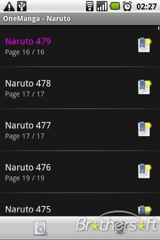 Manga Browser screenshot 2