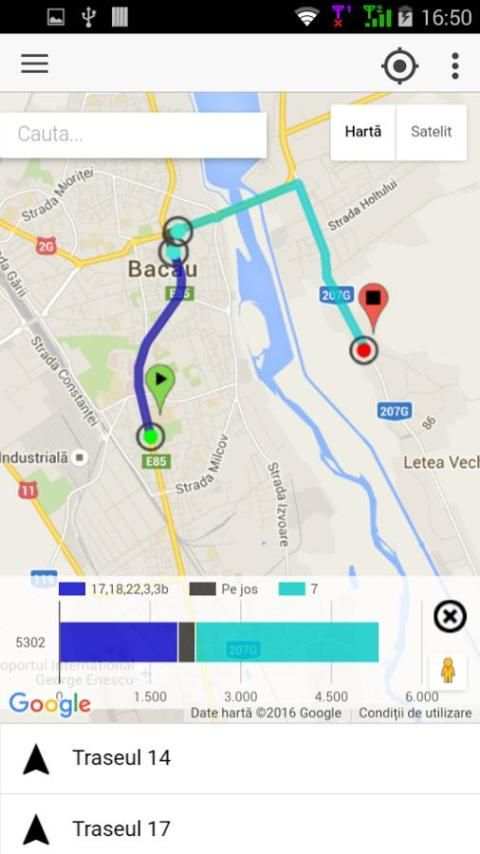 Transport Public Bacau screenshot 2