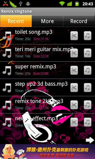 Funny Remix ringtone screenshot 2