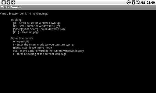 Vimtick Browser screenshot 4