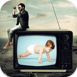 Funny Pic Frames Photo आइकन