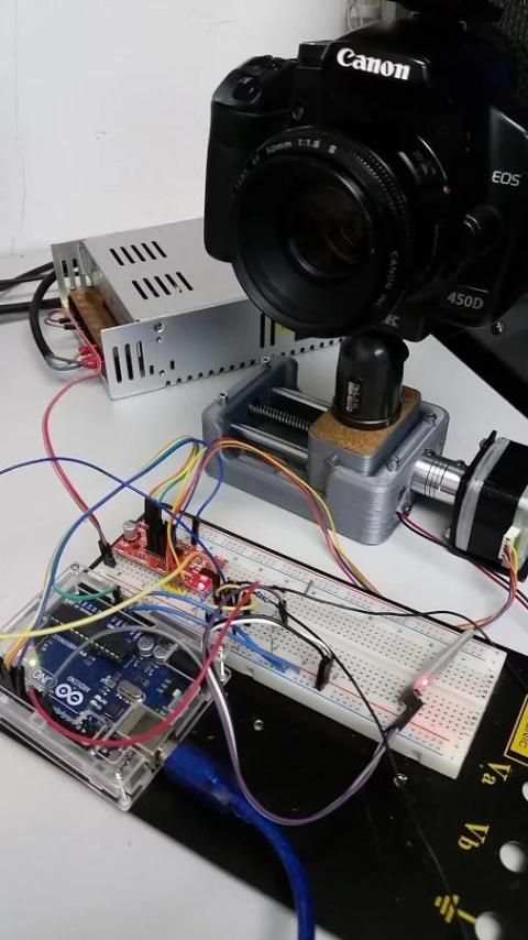 Arduino BT Camera Slider screenshot 1