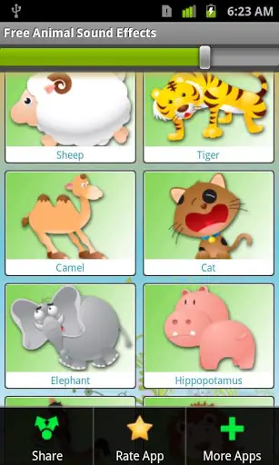 Free Animal Sound Effects APK Download 2023 - Free - 9Apps