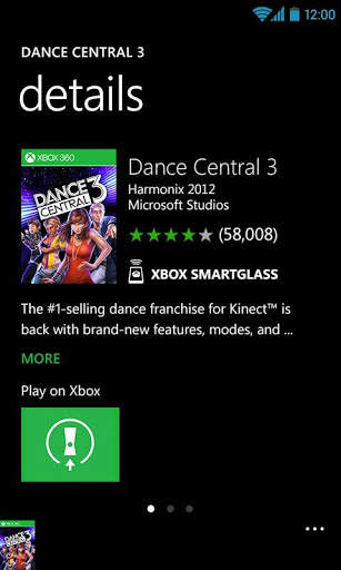 Xbox SmartGlass screenshot 4