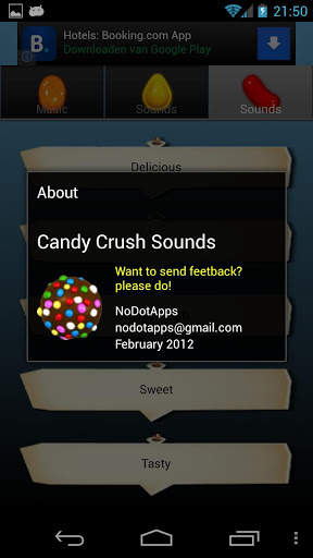 Candy Crush Sounds screenshot 3