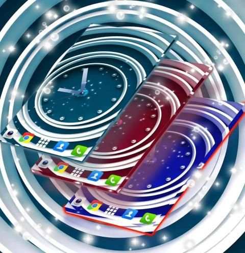 Clock Wallpaper Live screenshot 11