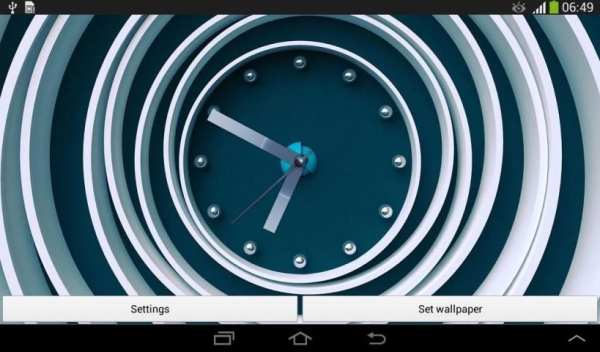 Jam Wallpaper Hidup screenshot 3
