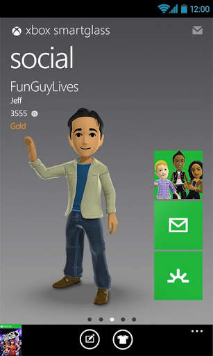 Xbox SmartGlass screenshot 1