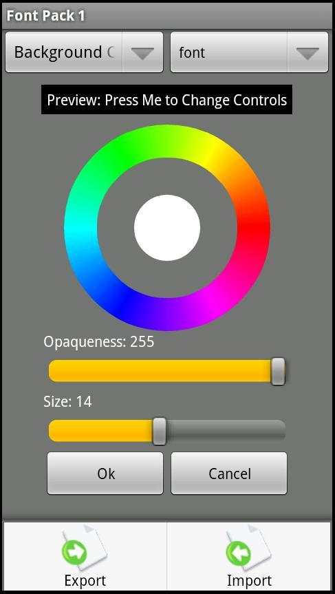 Font Pack 3 screenshot 2