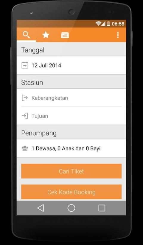 Sepoor - Tiket Kereta Api screenshot 3