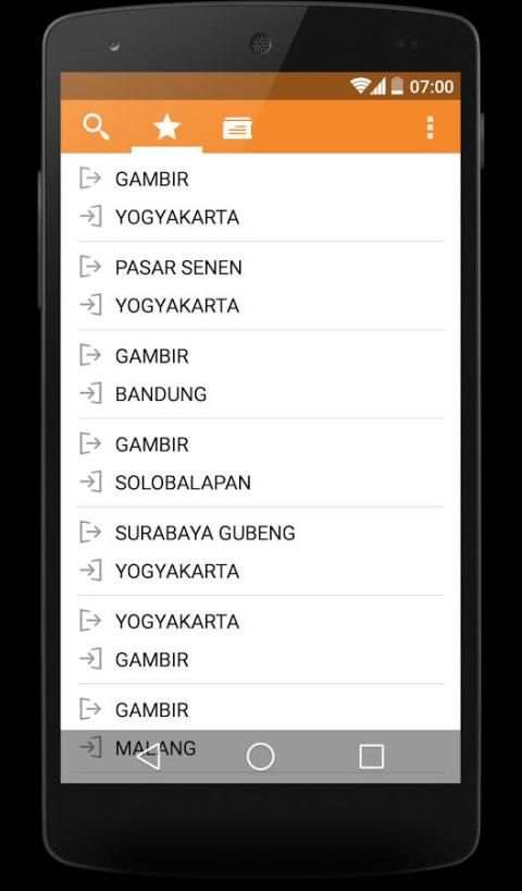 Sepoor - Tiket Kereta Api screenshot 2