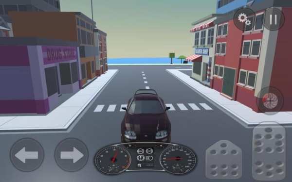 Supra City Driving screenshot 4