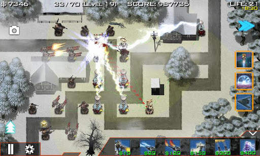 Global Defense: Zombie War screenshot 5