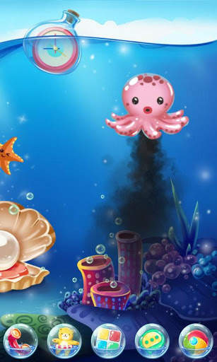 SeaFloor GO Super Theme screenshot 3