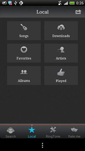 Mp3 music search and download screenshot 2