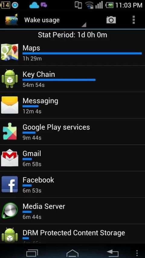 Battery Stats Plus स्क्रीनशॉट 5