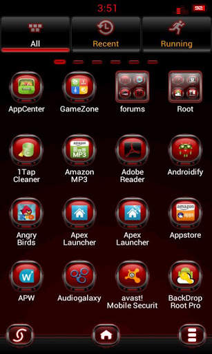 Krush (free) Go Launcher EX screenshot 2