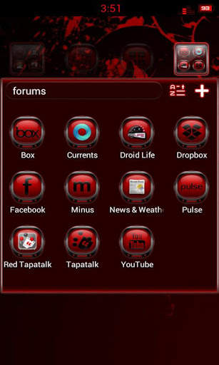 Krush (free) Go Launcher EX screenshot 3