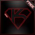 Krush (free) Theme Go Launcher v1.2