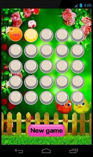 Bubble Shooter Birds स्क्रीनशॉट 3