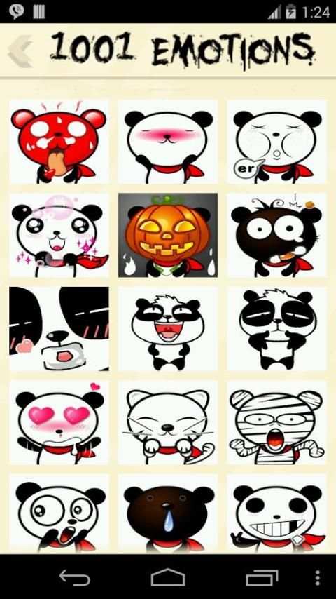 1001 Emotions 4 all text chats screenshot 1