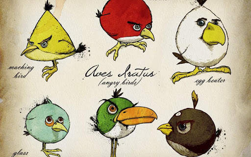 Angry Birds Wallpapers HD स्क्रीनशॉट 4